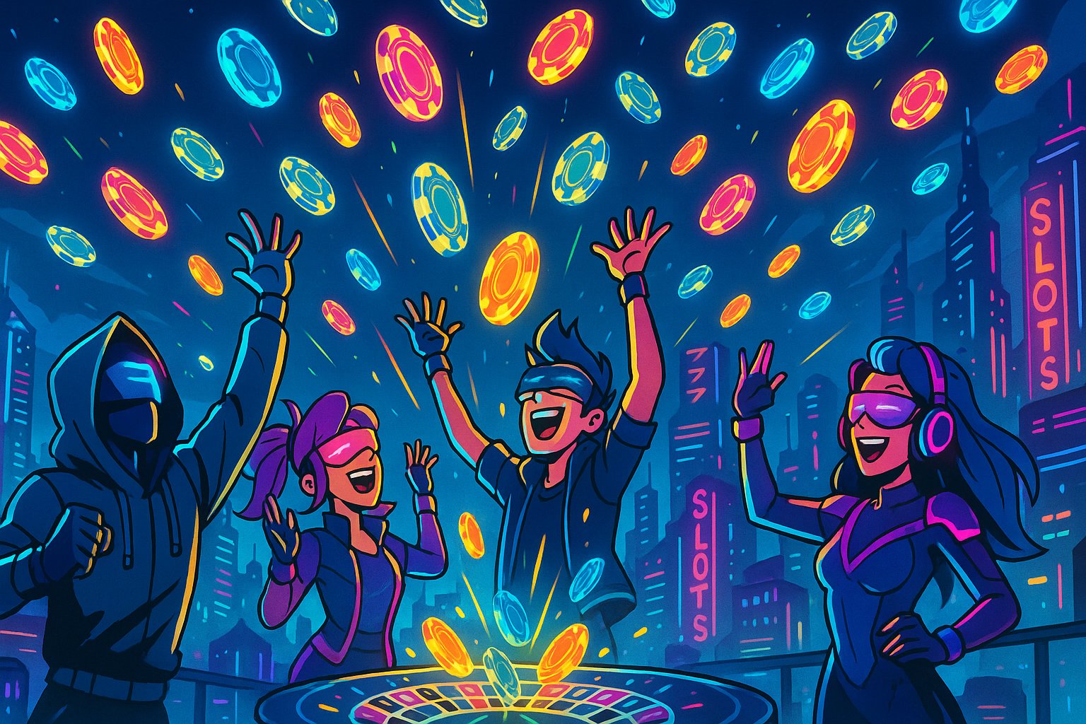 Voxi88 koleksi permainan slot dan live casino online lengkap
